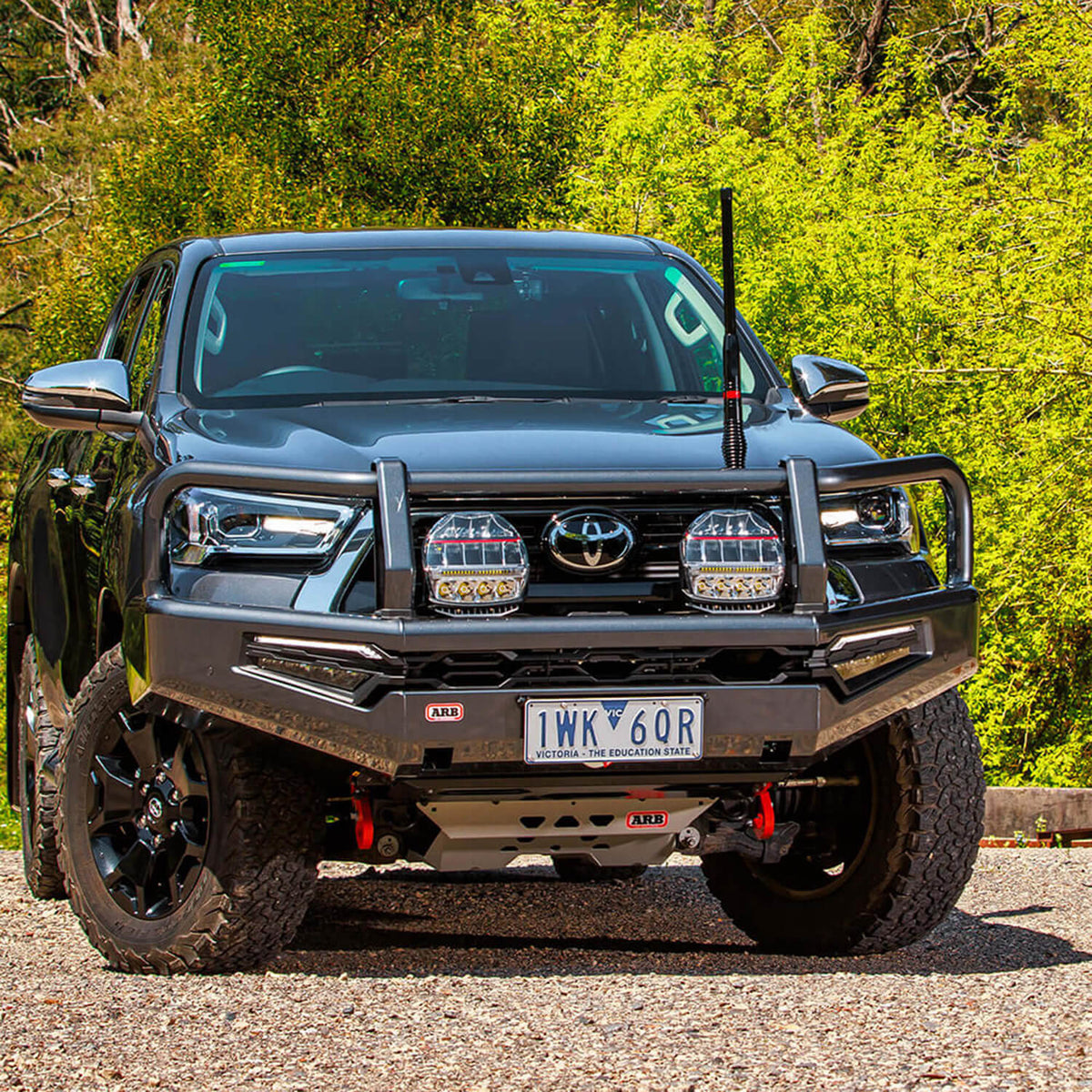 ARB Summit Mkii Combar, Fits 2020 Toyota Toyota Hilux 3414680