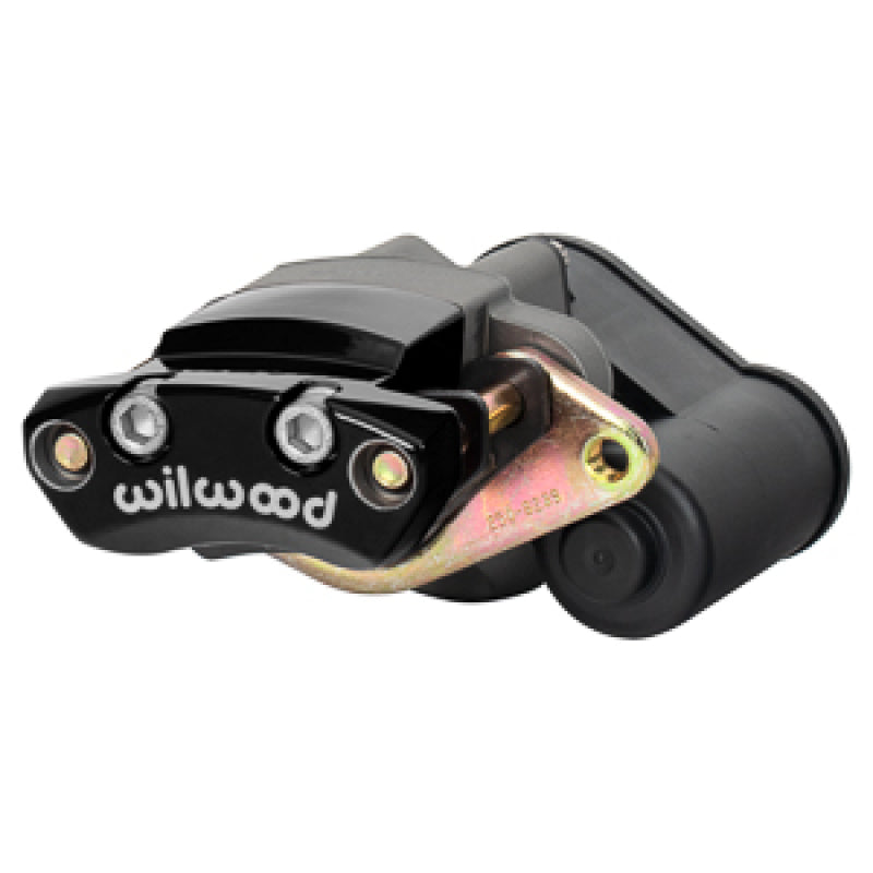 Wilwood Black Electric Parking Brake Caliper 2in Bracket 1.19-1.25in Left 120-15688-BK