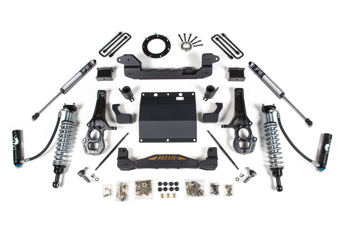 BDS 5.5 Inch Lift Kit 2.5 Coil-over, Fits Chevy Colorado Or GMC Canyon 15-22 4WD 722F