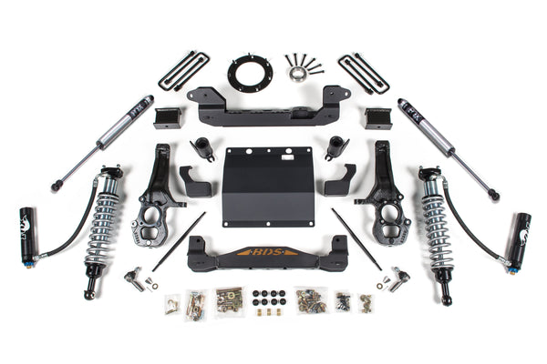 BDS 5.5 Inch Lift Kit 2.5 Coil-over, Fits Chevy Colorado Or GMC Canyon 15-22 4WD 722F