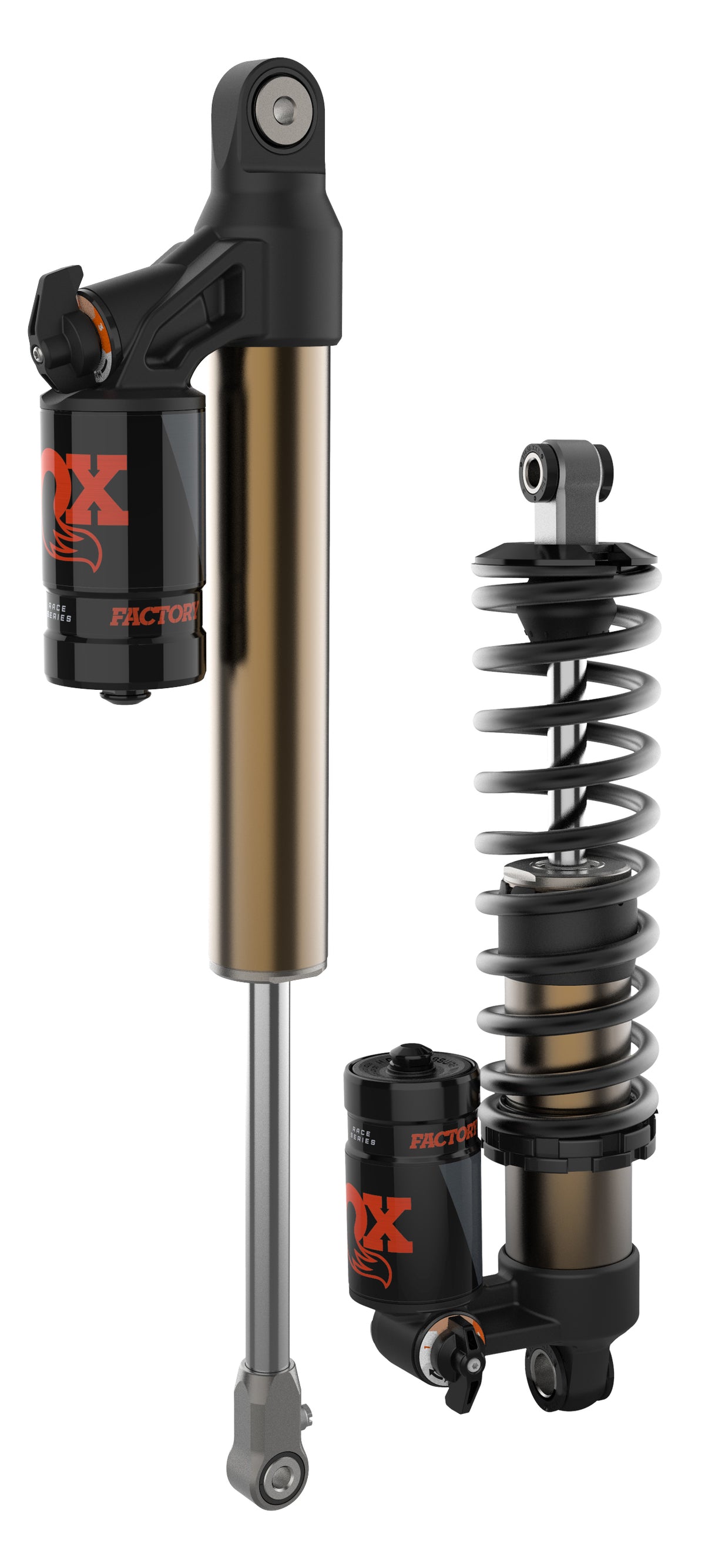 FOX 2.0 Zero Qs Rear Track Shocks 853-52-010