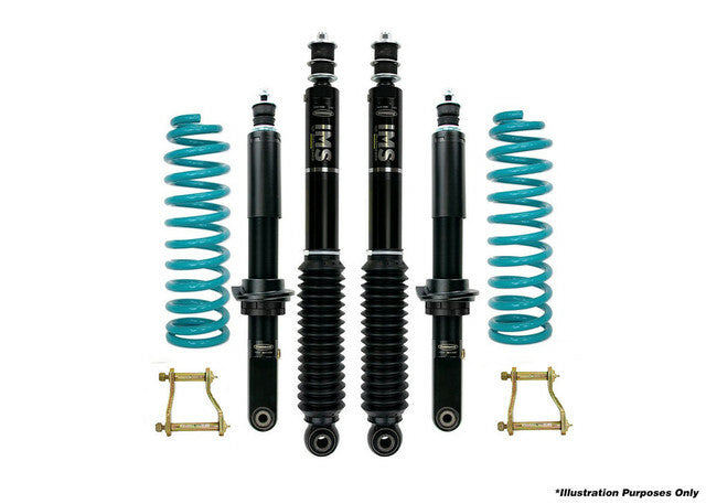 Dobinsons 1.5-2.0" IMS Suspension Kit Fits Nissan X-terra 2005-on with Extended Rear Shackles - DSSKITIMS94ERS
