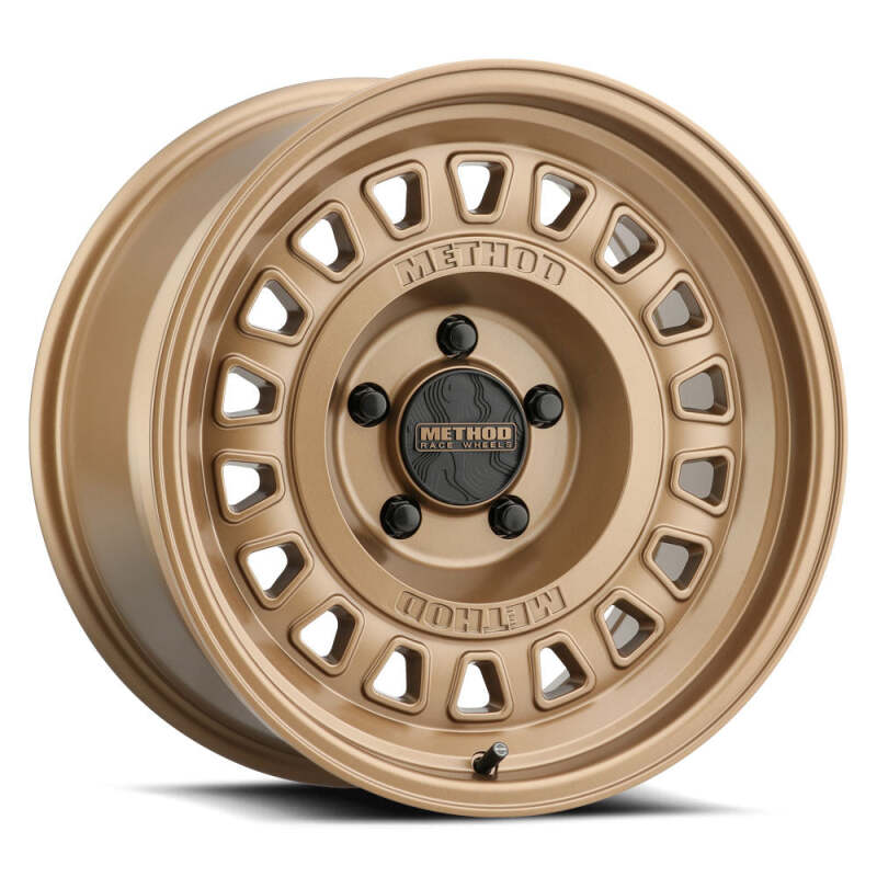 Method MR320 18x9 18mm Offset 8x170 Bp 130.81mm CB 5.68in BS Method Bronze Wheel MR32089087918