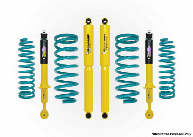 Dobinsons 1.75" Lift Kit for Landrover Discovery Series 3 LR3 (2005-2009) - DSSKIT001145