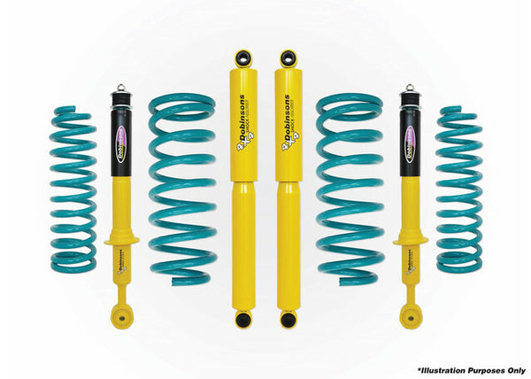 Dobinsons 1.75" Lift Kit for Landrover Discovery Series 3 LR3 (2005-2009) - DSSKIT001145