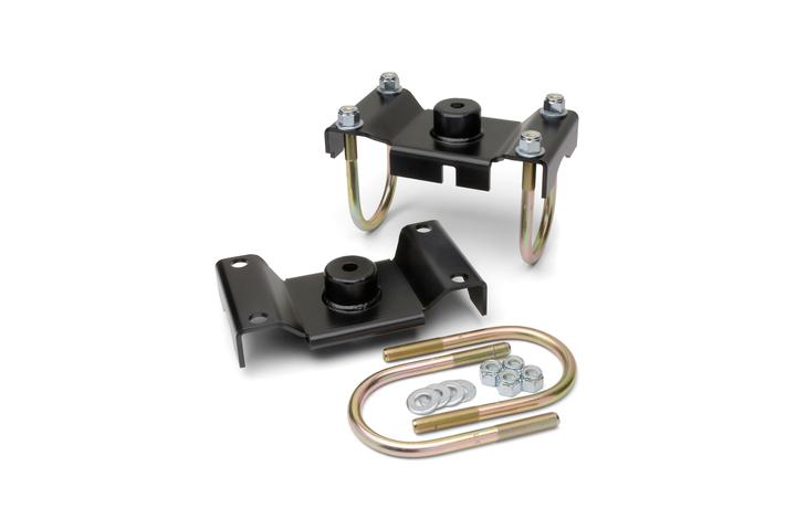 JKS Adjustable Rear Spring Correction Mounts, Wrangler JK, Fits 2007-2018 Fits Jeep Wrangler JK 2400