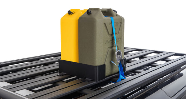 Rhino-Rack Double Jerry Can Holder 61006