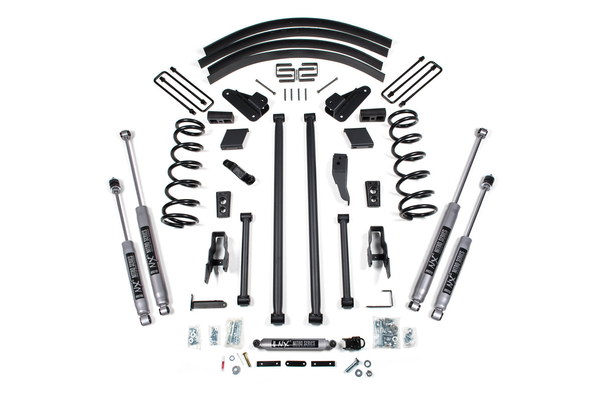 BDS 94-99 1500 4WD 5/4.5 La Block & Aal 246H