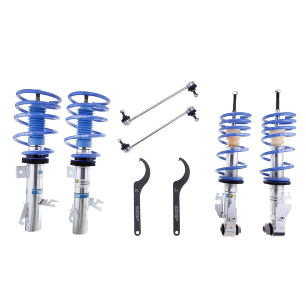 BILSTEIN B14 2007 Mini Cooper Base Hatchback Front and Rear Suspension Kit 47-139060