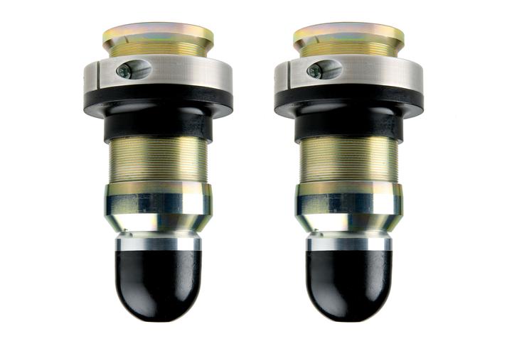 JKS Front Adjustable Coil Spacer With Bump Stop, Acos, Wrangler JL And Gladiator JT, Fits 2018-2024 Fits Jeep Wrangler JL 2211