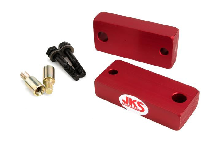 JKS Budget Motor Mount Lift, Wrangler Yj, TJ, Fits 1997-2006 Fits Jeep Wrangler TJ 8100