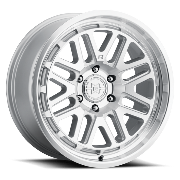 Method MR804 22x12 / 6x5.5 Bp / -40mm Offset / 106.25mm Bore Machined Clear Coat Wheel MR80431260340N