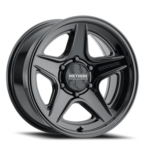 Method MR319 17x8.5 -0mm Offset 6x135 Bp 87mm CB Gloss Black Wheel MR319785161300