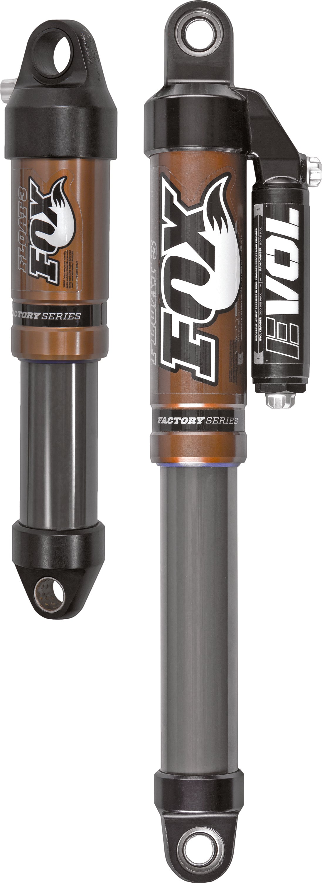 FOX S/s 530-1108 Rear Track Ki T Pol S/m Float 3/ Float 3 Evo 853-23-001