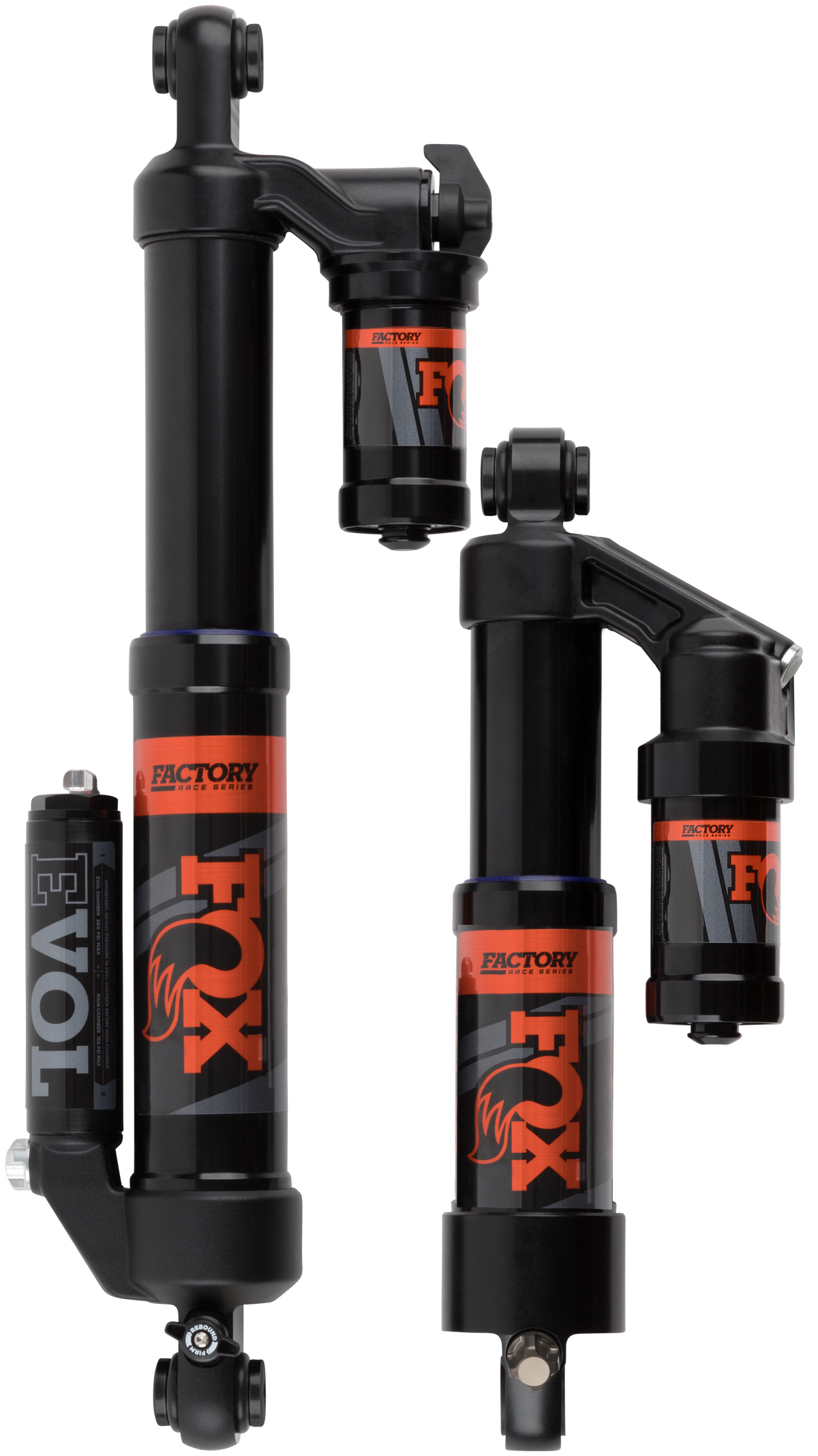 FOX Rear Track Shocks Float 3 Lw Ft Qsl Lw Rt Evol Qsl-r Lw Lyn 853-21-016