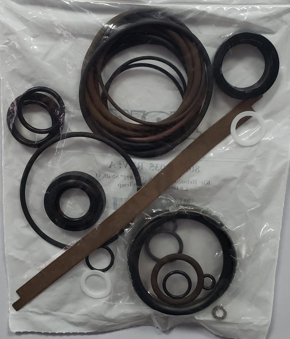 FOX 2.5 FRS Rebuild Kit 0.875 Shaft 2.5 Reservoir High Temp 803-04-035