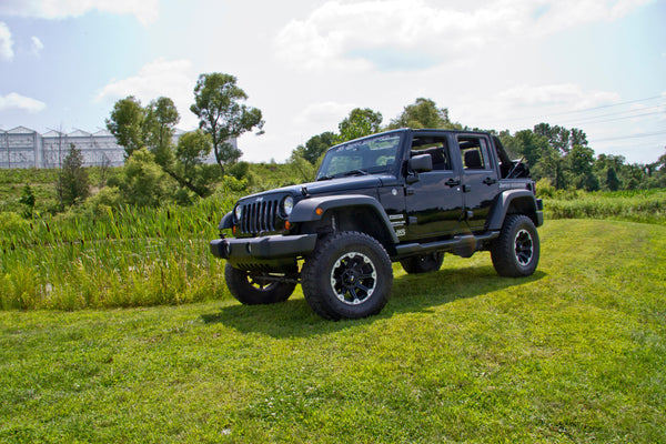 JKS Fits 2007-2018 3.5" Fits Jeep JK Rear Krawl Max Coilover Lift System, Fits 2007-2018 Jeep Wrangler JK JSPEC151KF