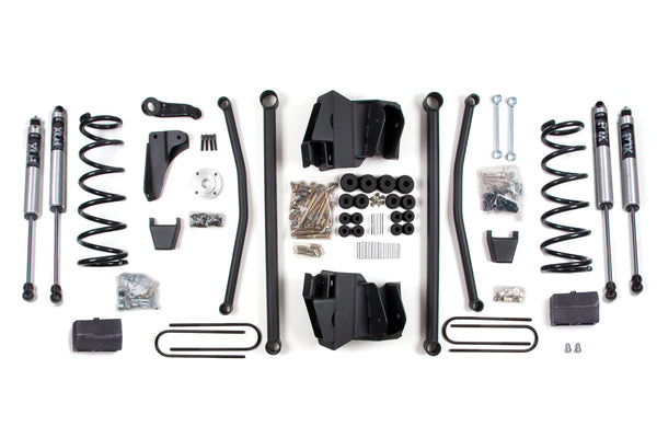 BDS 2500/3500 Diesel 6in/4in Long Arm Block w/4in Axle Bdss, Fits 2008 Fits Dodge 638H