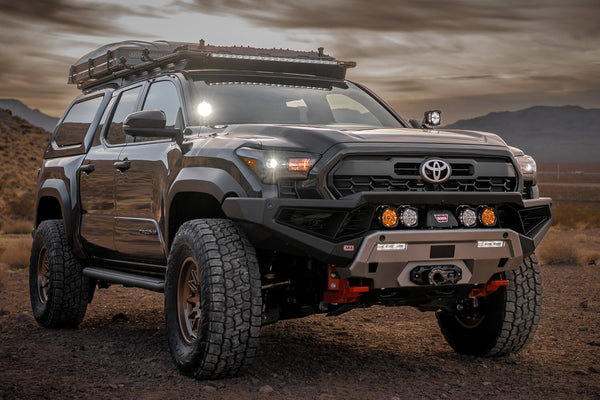 ARB Zenith Winch Bumper Kit 3423230B - MY24 Toyota Tacoma