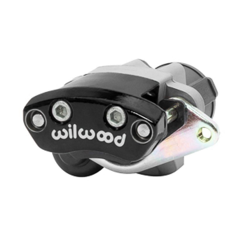 Wilwood Black Electric Parking Brake Caliper 4.75in Bracket 0.15-0.39in Right 120-16297-BK