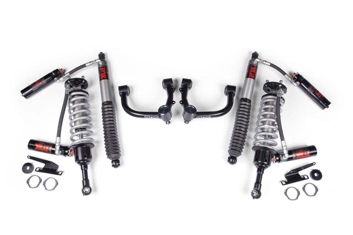 BDS 2022-2024 Fits Toyota LC300 & Lexus LX600 4wd, 2" Performance Lift Kit FOX 2.5 Pes C/o Front, FOX 2.5 Pes Rear Shock 846PES