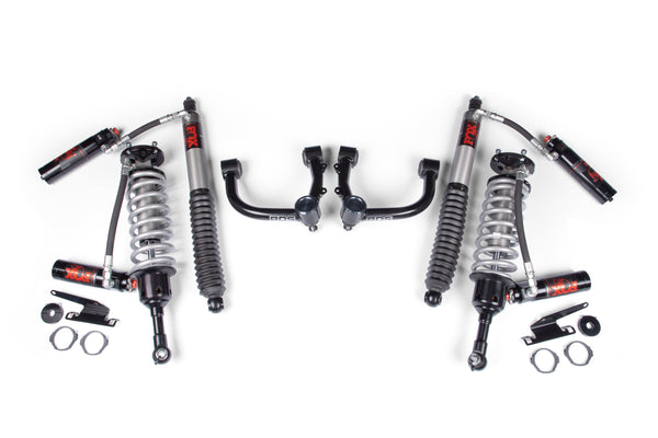 BDS 2022-2024 Fits Toyota LC300 & Lexus LX600 4wd, 2" Performance Lift Kit FOX 2.5 Pes C/o Front, FOX 2.5 Pes Rear Shock 846PES