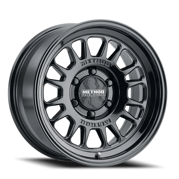 Method 18x9 0mm Offset 6x5.5 106.25mm CB Gloss Black MR318890601300
