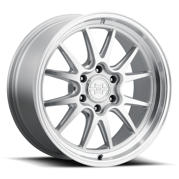 Method MR802 20x9 / 6x5.5 Bp / -12mm Offset / 106.25mm Bore Machined Clear Coat Wheel MR80229060312N