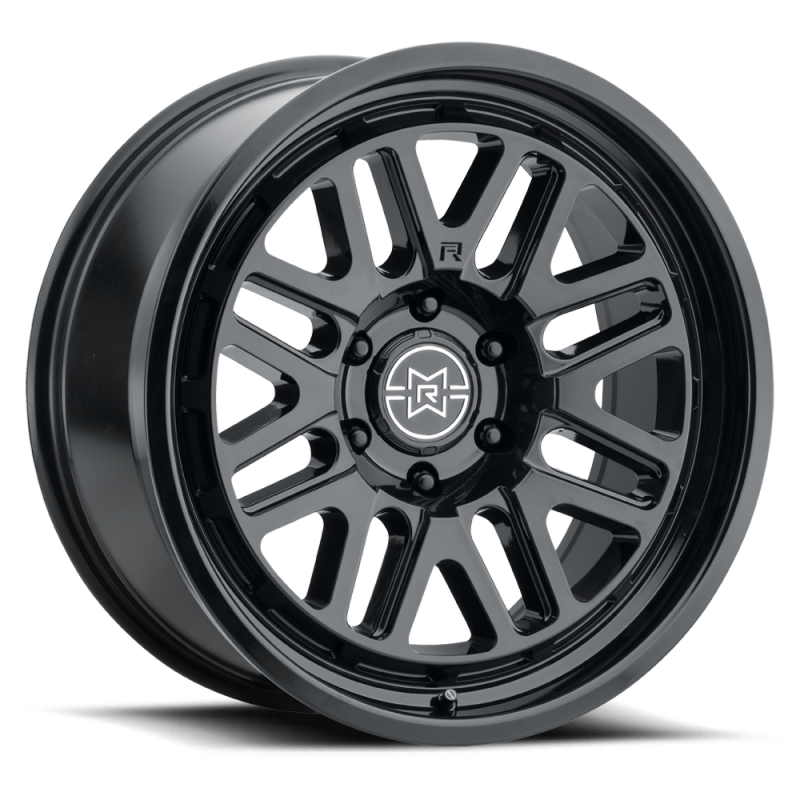 Method MR804 22x10 / 6x5.5 Bp / -18mm Offset / 106.25mm Bore Gloss Black Wheel MR804310601318N