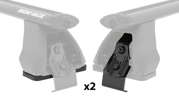 Rhino-Rack 2500 Fitting Kit Half 2 Pads/2 Clamps DK415F