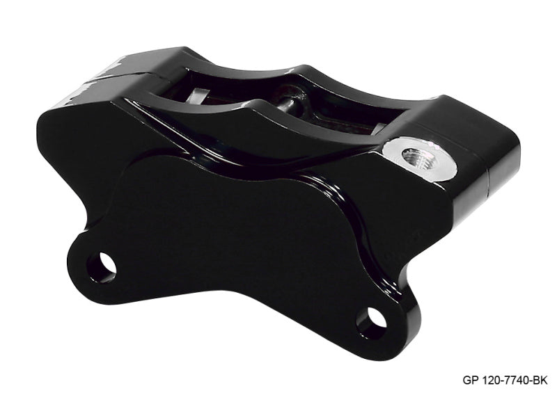 Wilwood Caliper-GP310 Black Rear 1.25in Pistons .25in Disc 120-7740-BK