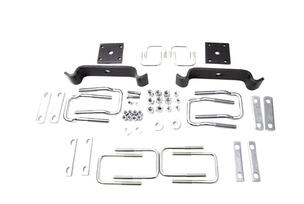 Hellwig 11-19 Fits Chevy Silv 3500HD Hardware Kit for Load Pro Multi Leaf 2500lb/3500lb Helper Springs 25302