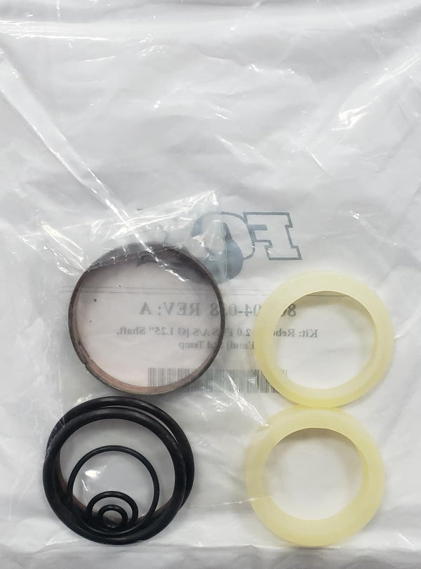 FOX 2.0 FRS Air Shock Rebuild Kit 1.25 Shaft Emulsion Std Temp 803-04-038