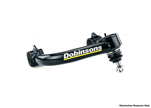Dobinsons Uca Pair Tubular Steel Series for Land Cruiser 100 Series / Fits Lexus LX470 (with Balljoints Pressed) - UCAK-006K