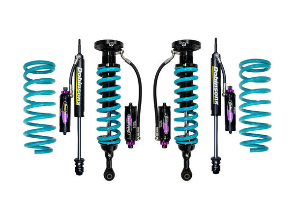 Dobinsons 1.75-3" MRR 3-way Adjustable Lift Kit Fits Toyota Sequoia 2008-2022 - DSSKITMRASEQ2
