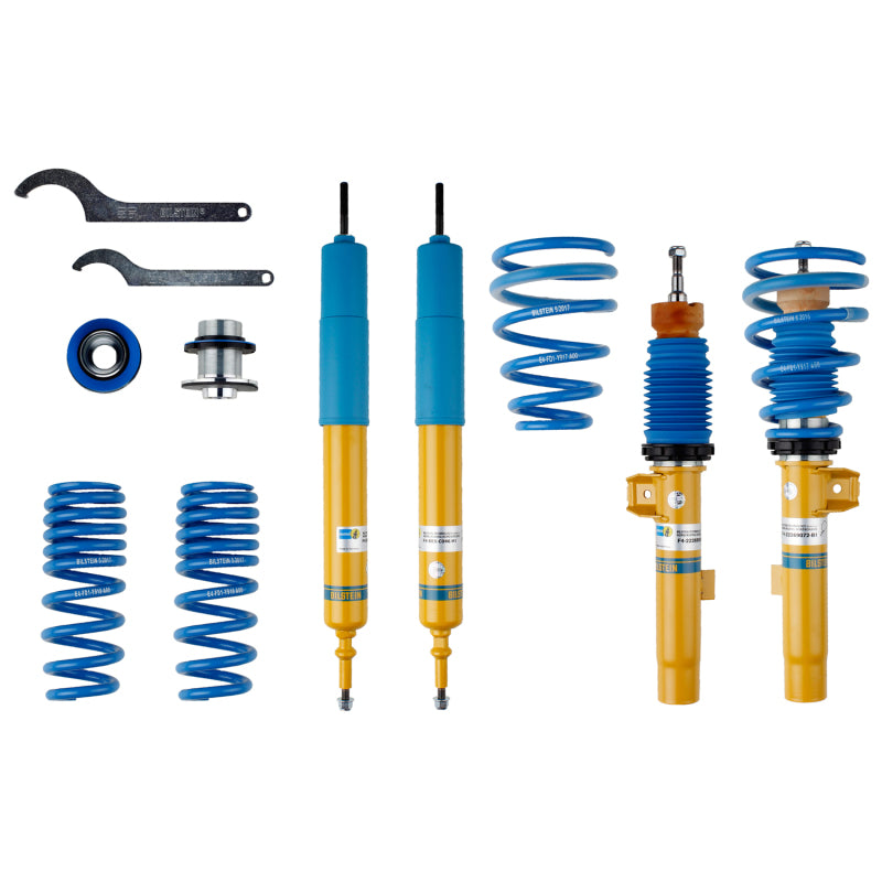 BILSTEIN B14 2012 Fits BMW 328i Base Front and Rear Suspension Kit 47-269064