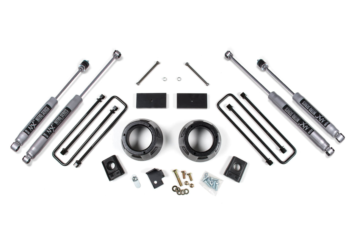 BDS Ton 3/1 Block Kit Bdss, Fits 1994-2002 Fits Dodge 3/4 208H