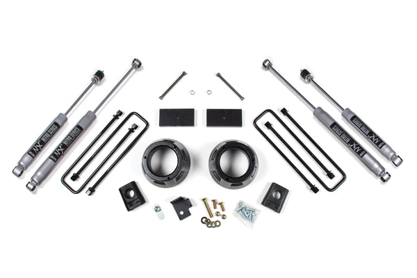 BDS Ton 3/1 Block Kit Bdss, Fits 1994-2002 Fits Dodge 3/4 208H
