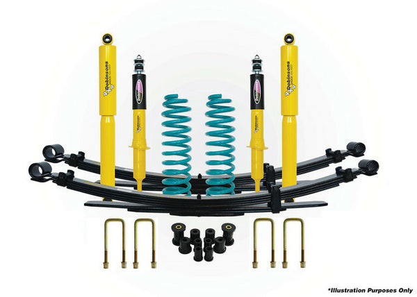 Dobinsons 1.5"-3.5" Suspension Kit for 2012 and Up Fits Isuzu Dmax - DSSKIT741