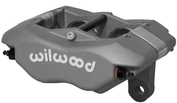 Wilwood Caliper-Forged Narrow Dynalite 3.50in Mount 1.12in Pistons .81in Disc 120-11578