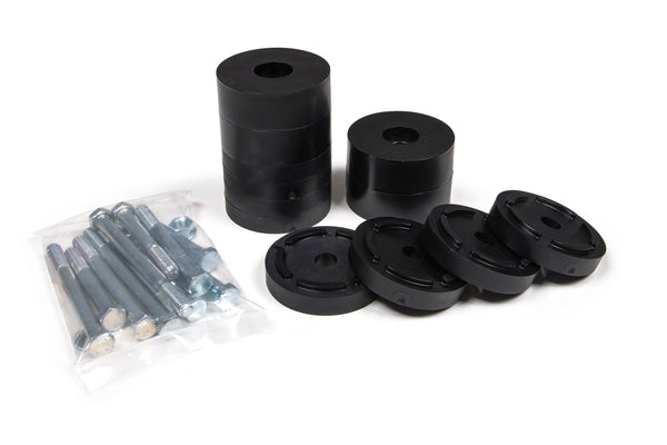 JKS Adjustable Front Bump Stop, Wrangler JL And Gladiator JT, Fits 2018-2024 Fits Jeep Wrangler JL 1140