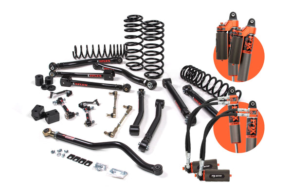 JKS J Krawl 3.5In Lift Kit, Fits 2022 Fits Jeep Wrangler JSPEC147KFP