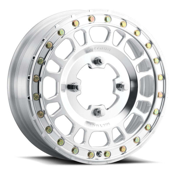 Method MR412 Bead Grip 15x6 / 5+1/51mm Offset / 4x136 / 100 CB Machined Raw Wheel MR41256047351