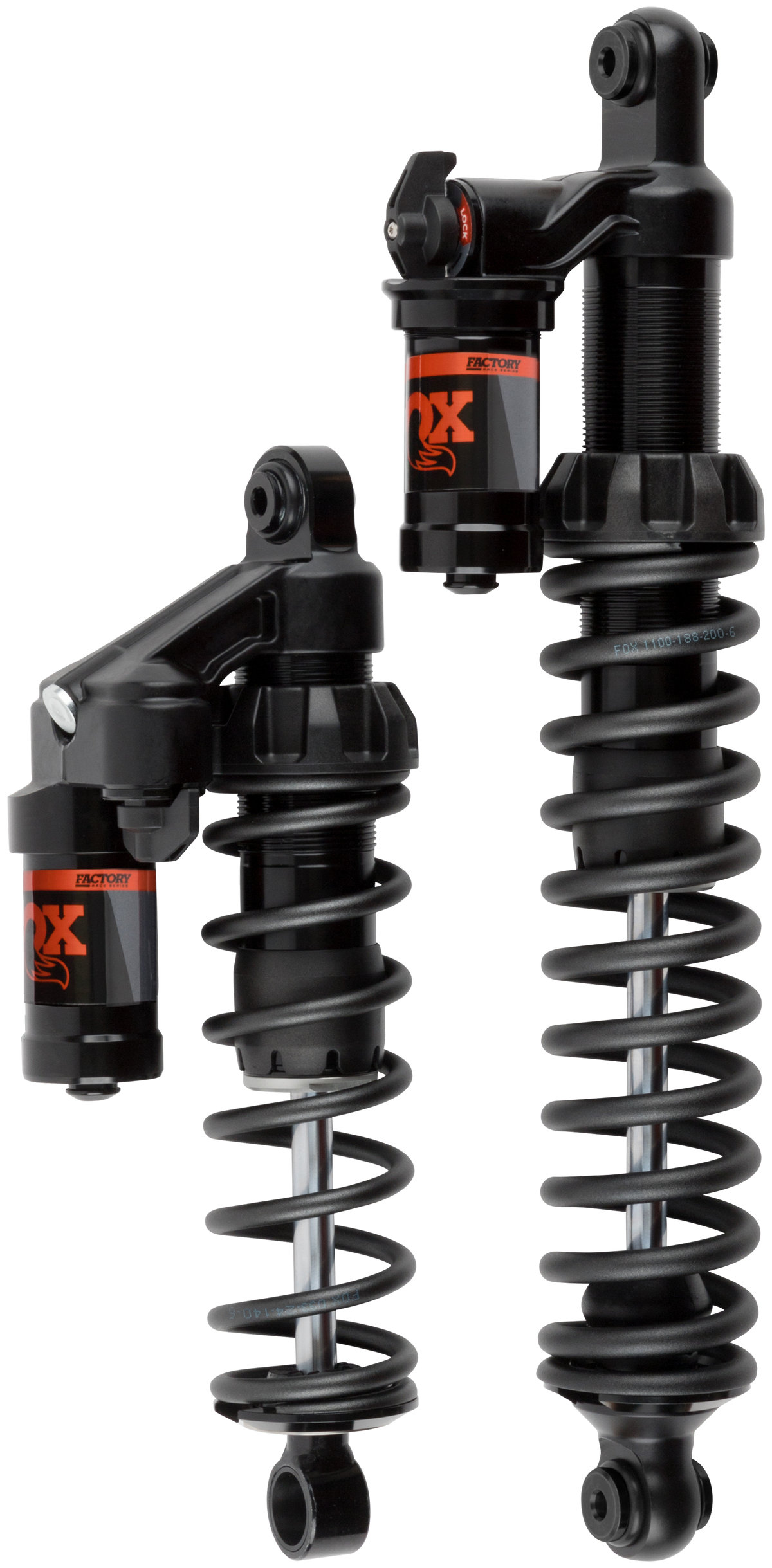 FOX Rear Track Shocks 1.5 Zero Lw Ft Qs3 Lw Rt Qsl Lw 853-02-042