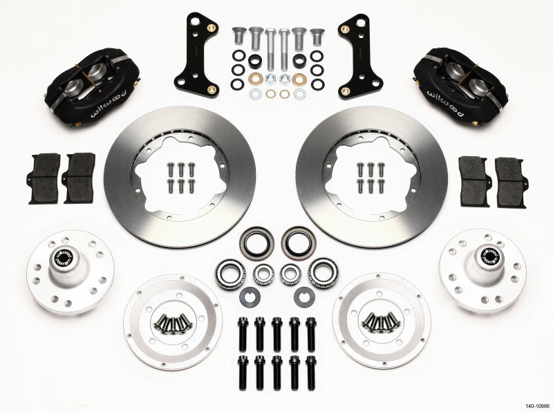 Wilwood Forged Dynalite Front Kit 11.00in 67-69 Camaro 64-72 Nova Chevelle 140-10996