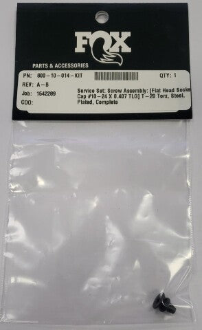 FOX 800-10-014-KIT