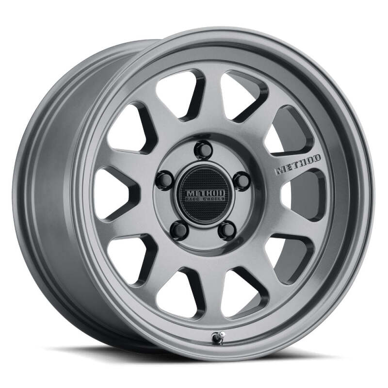 Method MR316 20x9 18mm Offset 8x180 130.81mm CB Gloss Titanium Wheel MR31629088818