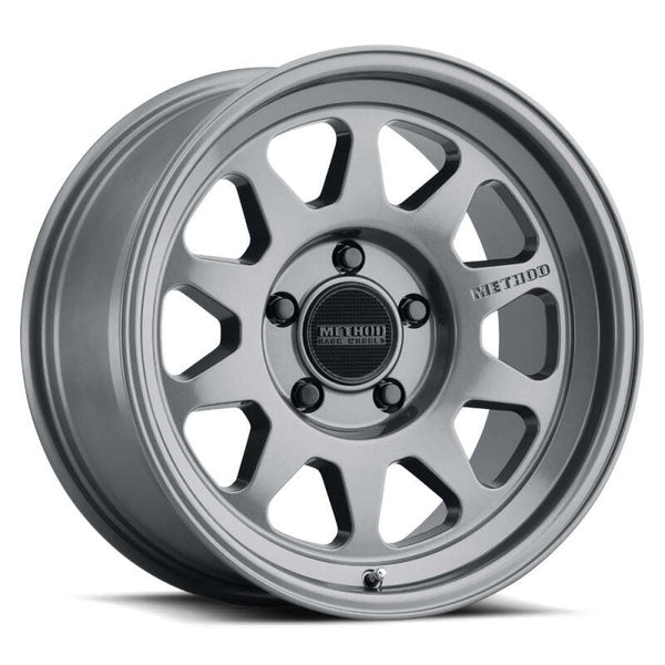 Method MR316 20x10 -18mm Offset 8x170 130.81mm CB Gloss Titanium Wheel MR31621087818N