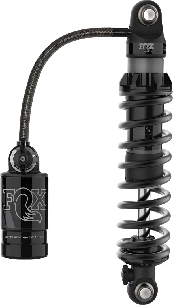 FOX Qs3-Qsr 14" Shock Flt Rem Resi Fully Adj Hvy Spr 897-27-314