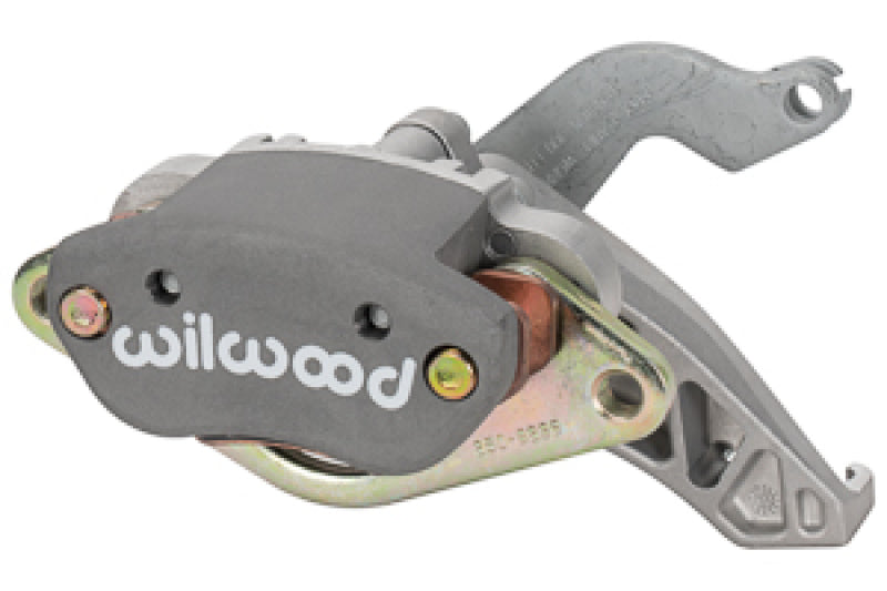 Wilwood Caliper-MC4 Mechanical-R/H Grey W/ Logo 1.11in Piston .39in Disc 120-17271